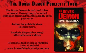 Dover Demon tour logo